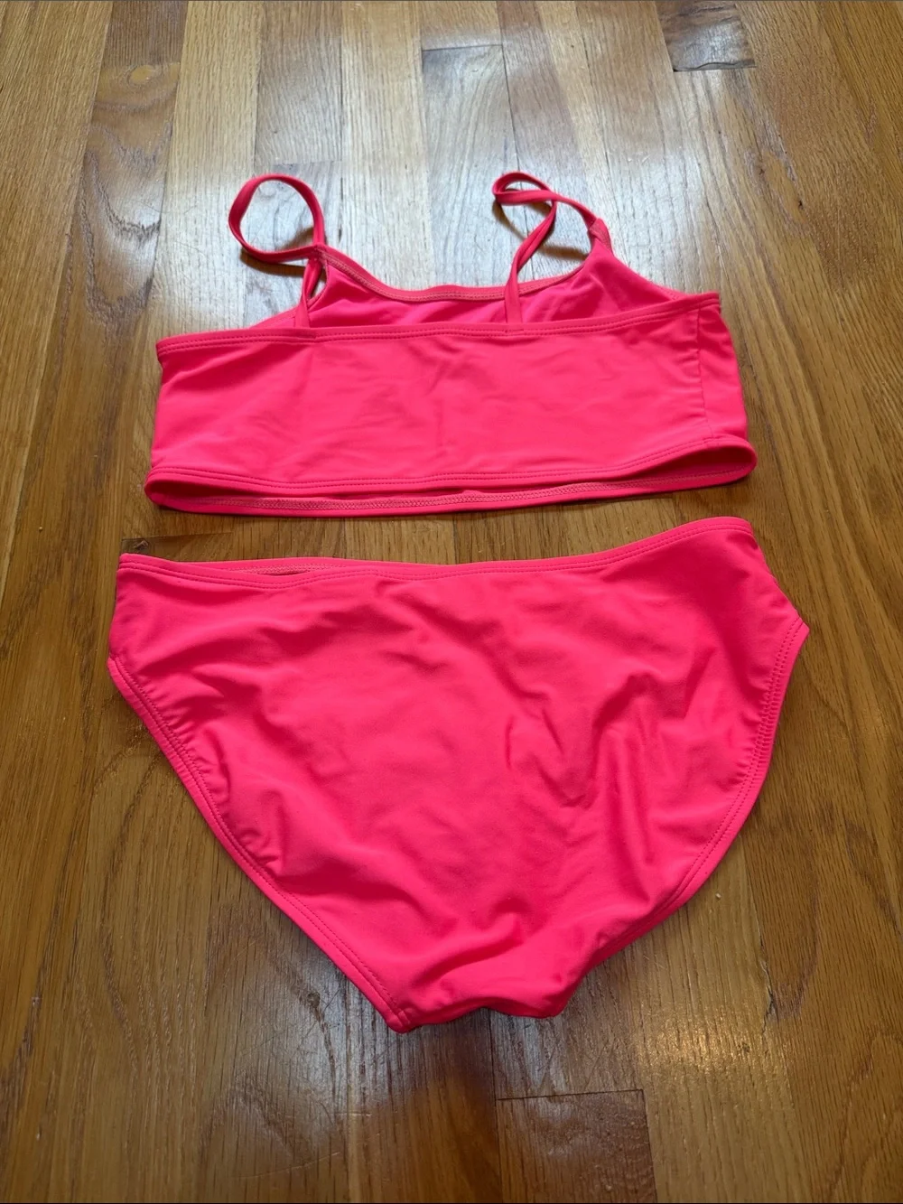 GAP Bright Pink Girls' One-Piece Swimsuit